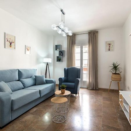 Center Apartment 2Bed 2B Aircon Wif And Parking Free Málaga Eksteriør billede
