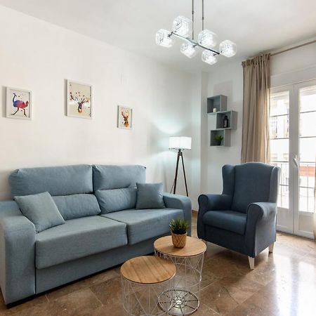 Center Apartment 2Bed 2B Aircon Wif And Parking Free Málaga Eksteriør billede