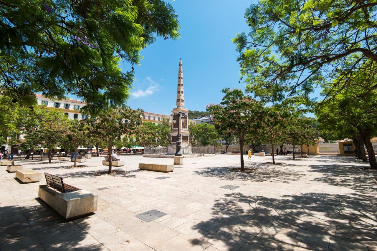 Center Apartment 2Bed 2B Aircon Wif And Parking Free Málaga Eksteriør billede