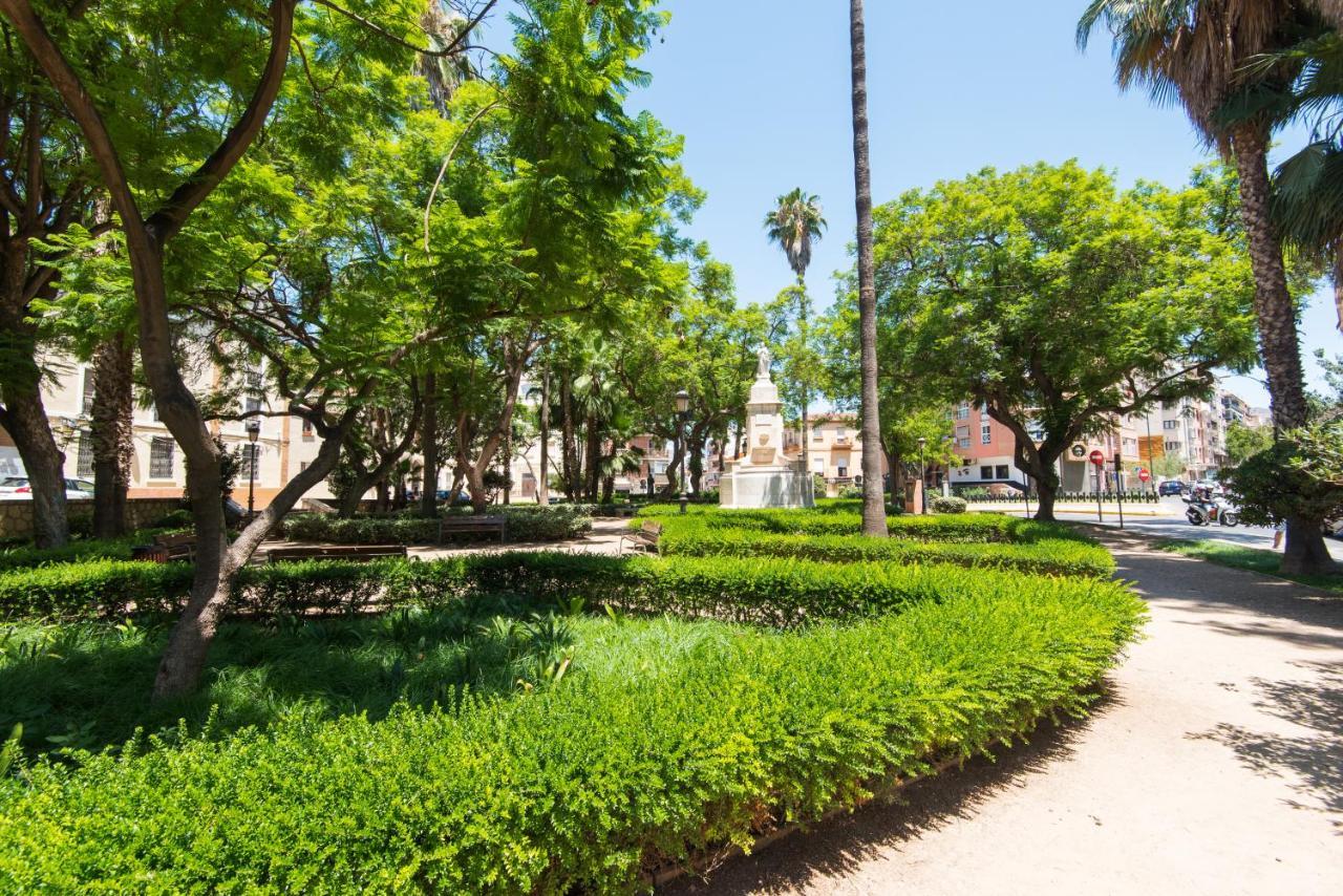 Center Apartment 2Bed 2B Aircon Wif And Parking Free Málaga Eksteriør billede