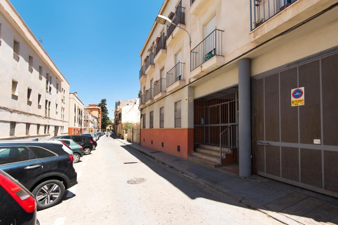 Center Apartment 2Bed 2B Aircon Wif And Parking Free Málaga Eksteriør billede