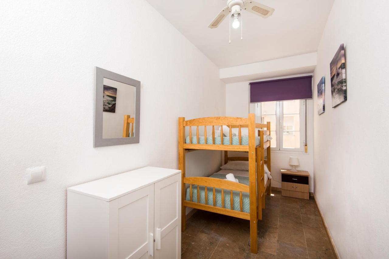 Center Apartment 2Bed 2B Aircon Wif And Parking Free Málaga Eksteriør billede