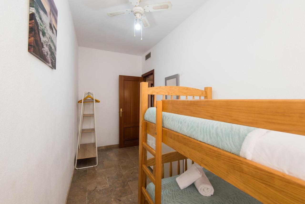 Center Apartment 2Bed 2B Aircon Wif And Parking Free Málaga Eksteriør billede
